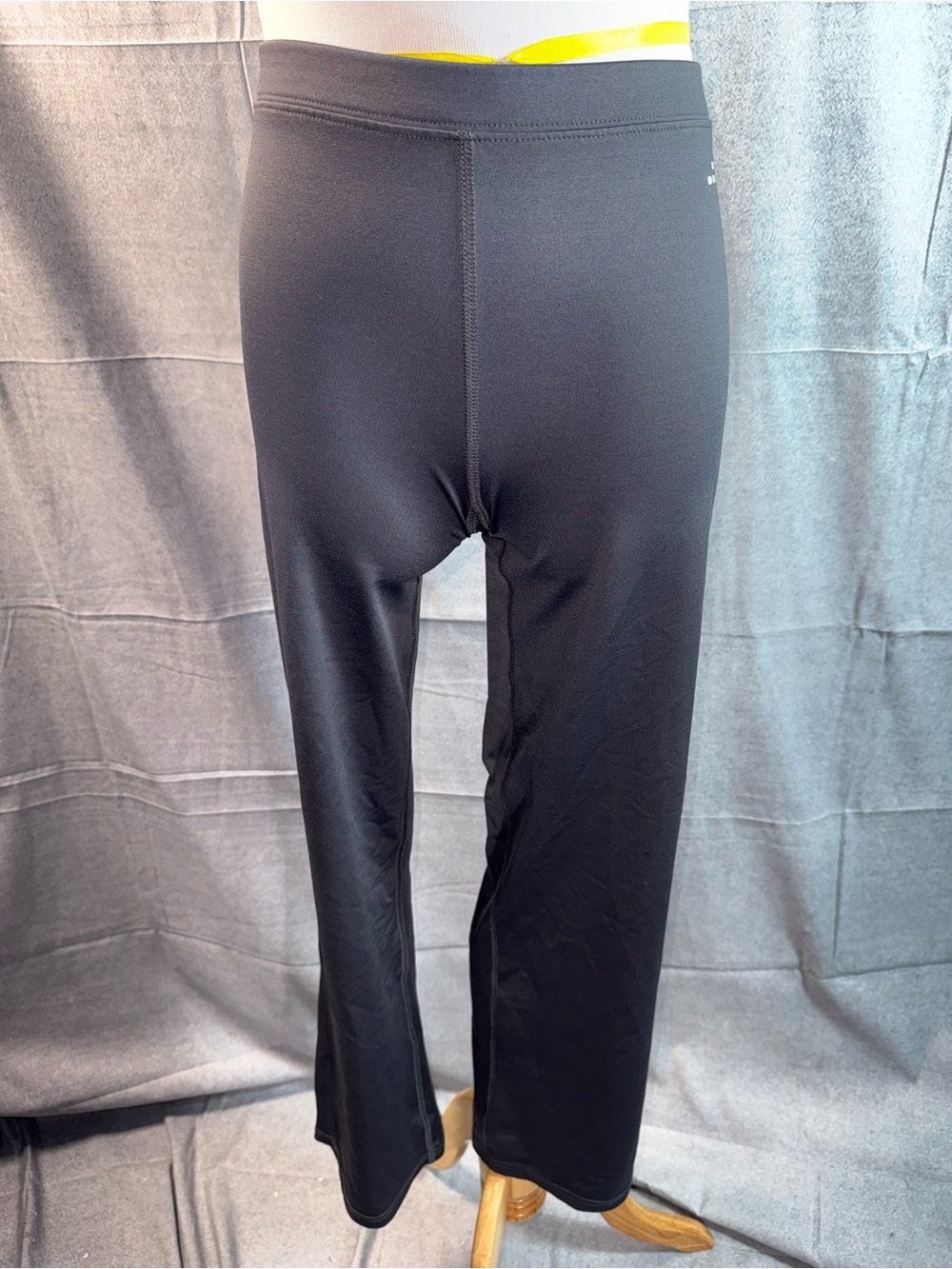 2162-bcg Black Girls' Stretch Flared Leggings